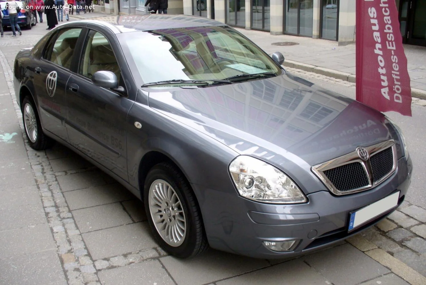 Brilliance BS6 2.0 (122 Hp)2004 - 2008 thumbnail 3