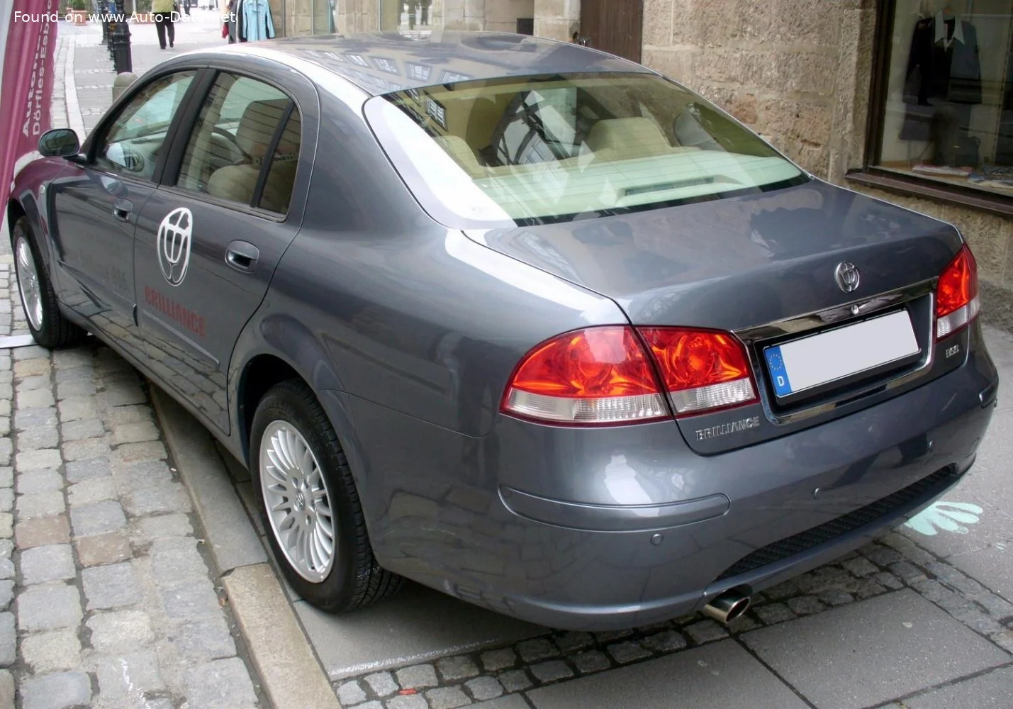 Brilliance BS6 2.0 (122 Hp)2004 - 2008 thumbnail 4