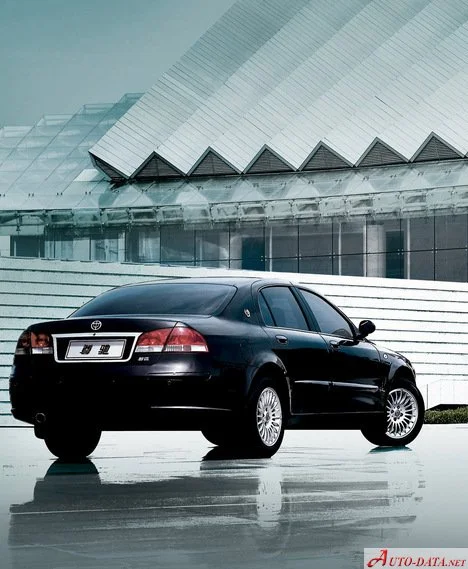 Brilliance M1 2.0 (129 Hp)2000 - 2010 thumbnail 4