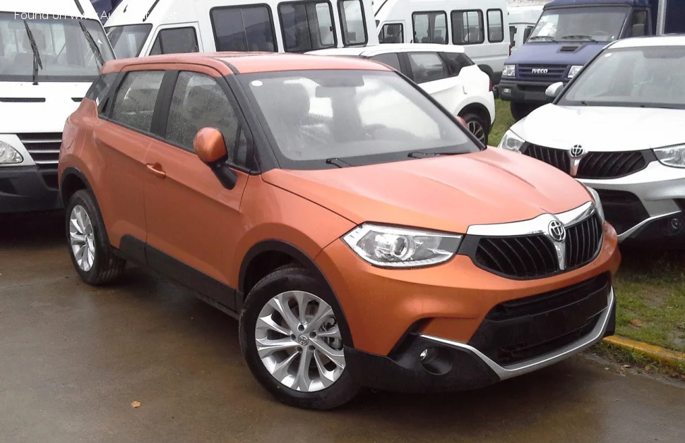 Brilliance V3 1.5 (112 Hp)2015 - - 1