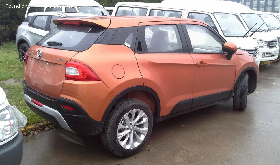 Brilliance V3 1.5 (112 Hp)2015 - thumbnail 2