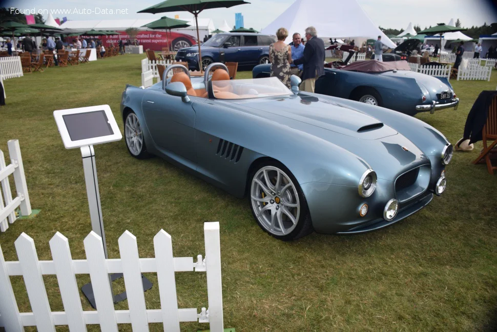 Bristol Bullet 4.8 V8 (374 Hp)2017 - - 1