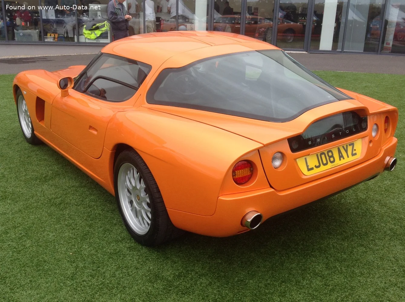 Bristol Fighter 8.0 i V10 (532 Hp)2004 - 2011 thumbnail 3