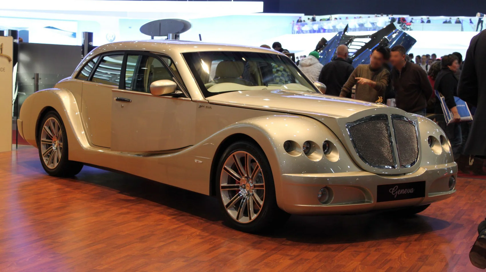 Bufori Geneva 6.4i V8 (477 Hp) Automatic2010 - - 1
