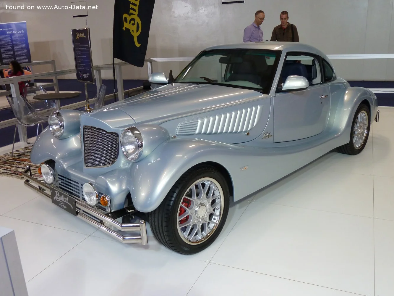 Bufori La Joya 2.7 i (172 Hp)2004 - 2018 - 1
