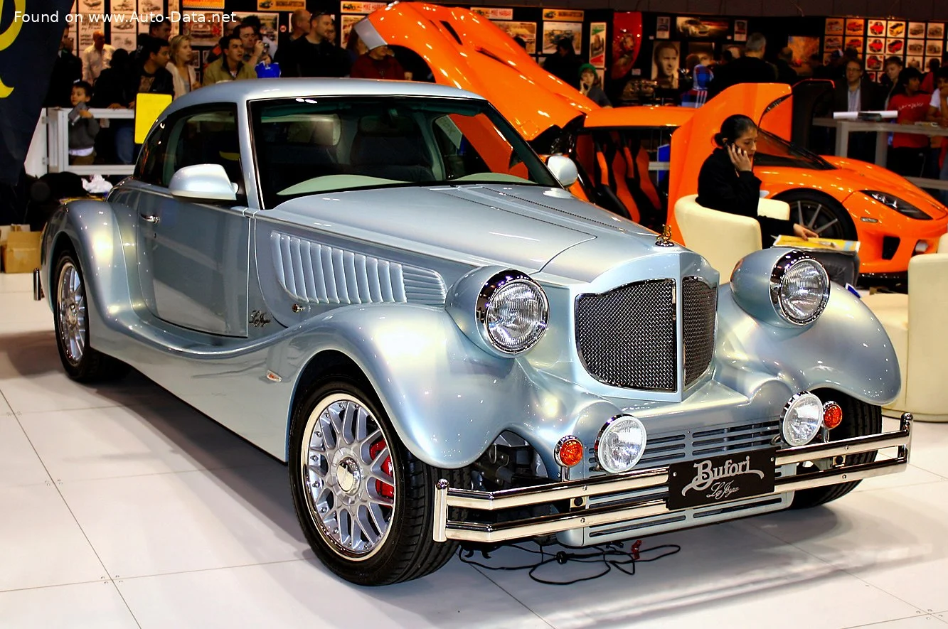 Bufori La Joya 2.7 i (172 Hp)2004 - 2018 thumbnail 2