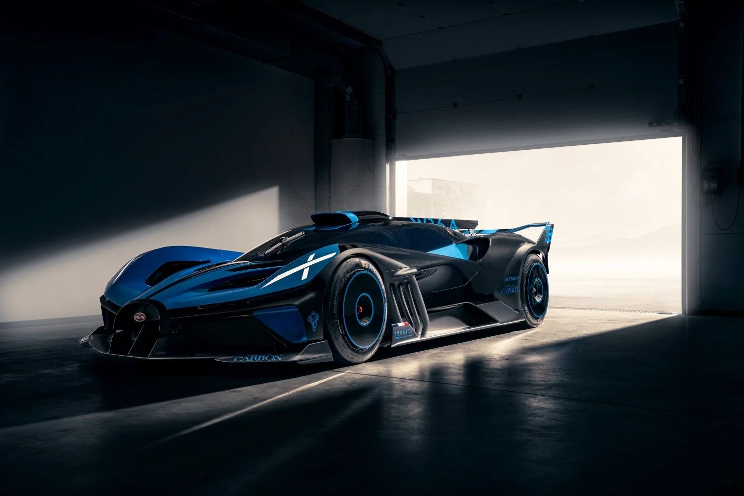 Bugatti Bolide 8.0 W16 (1850 Hp) AWD DSG2021 - - 1