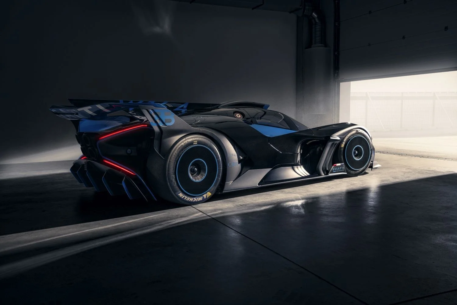 Bugatti Bolide 8.0 W16 (1850 Hp) AWD DSG2021 - thumbnail 11