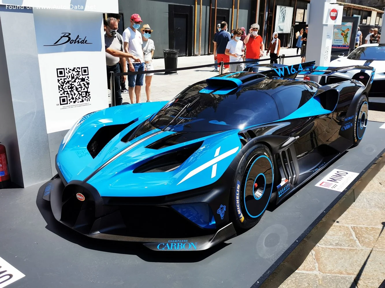 Bugatti Bolide 8.0 W16 (1850 Hp) AWD DSG2021 - thumbnail 16
