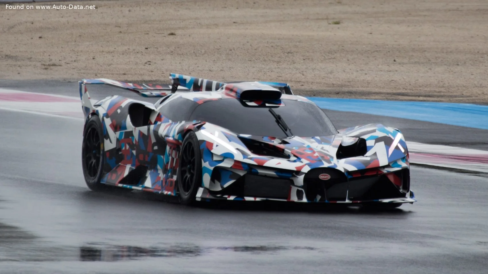 Bugatti Bolide 8.0 W16 (1850 Hp) AWD DSG2021 - thumbnail 17