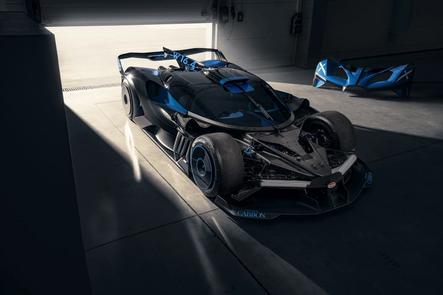 Bugatti Bolide 8.0 W16 (1850 Hp) AWD DSG2021 - thumbnail 4