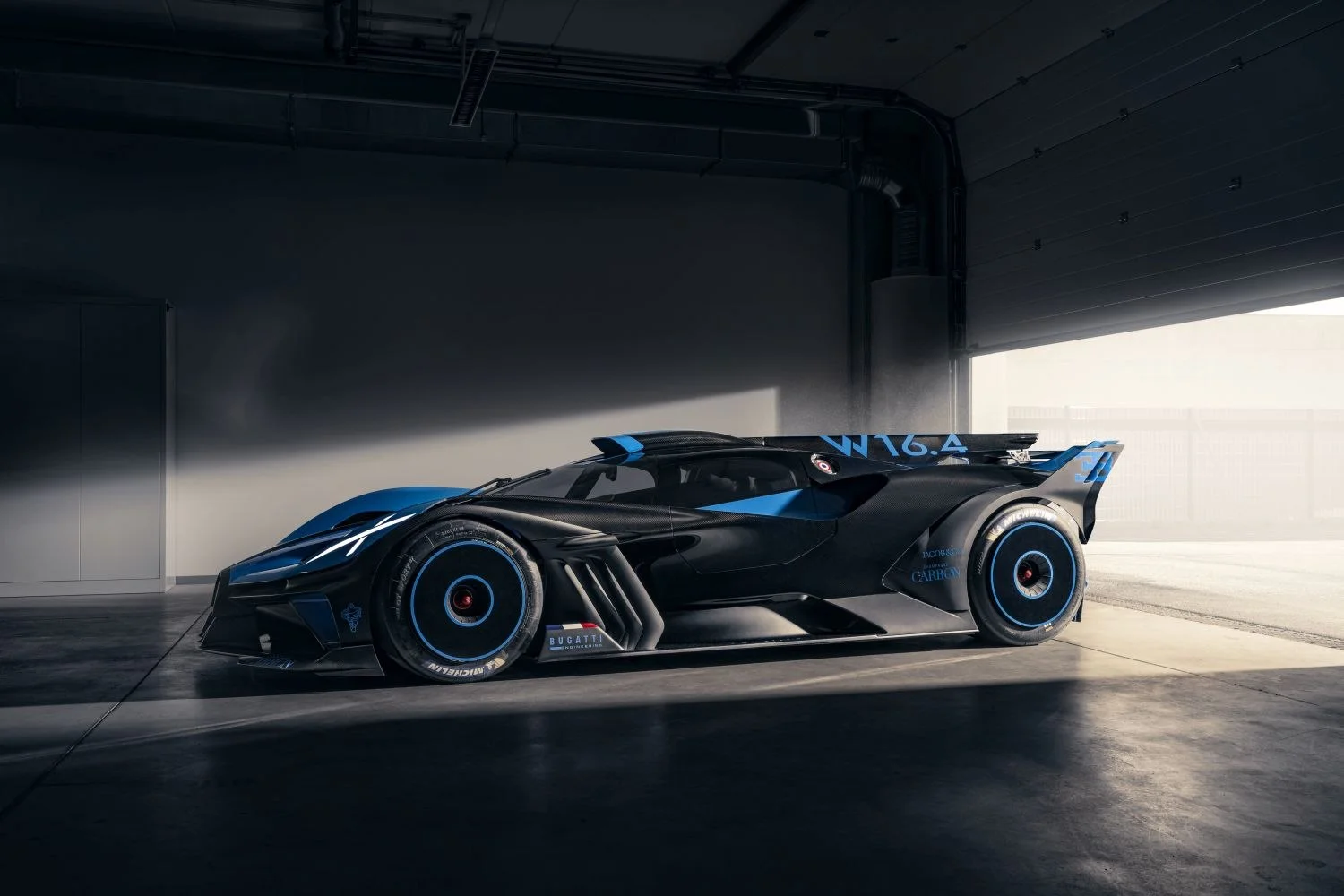 Bugatti Bolide 8.0 W16 (1850 Hp) AWD DSG2021 - thumbnail 7