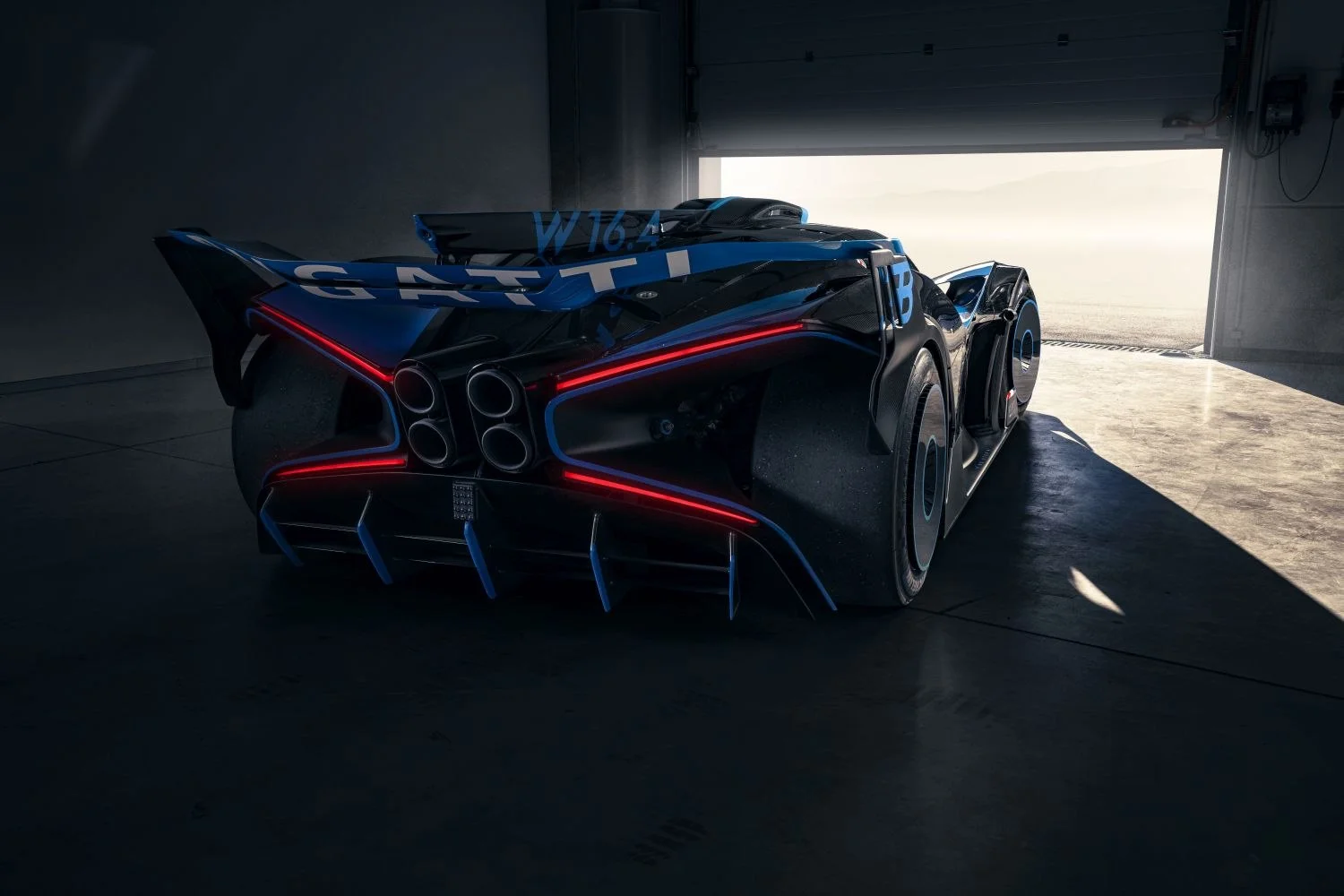 Bugatti Bolide 8.0 W16 (1850 Hp) AWD DSG2021 - thumbnail 10