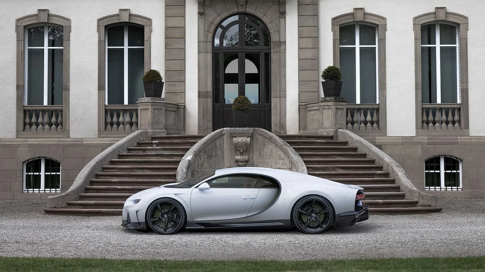 Bugatti Chiron modeli