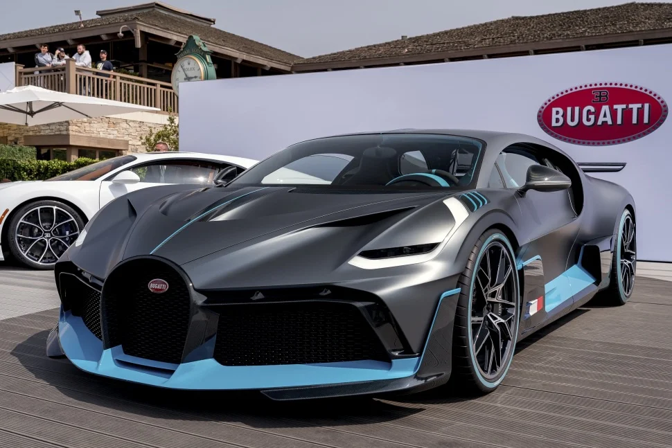 Bugatti Divo 8.0 W16 (1500 Hp) AWD DSG2018 - thumbnail 14