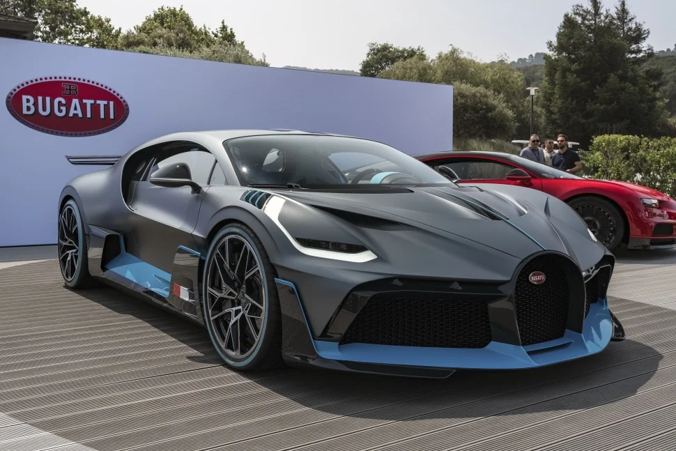 Bugatti Divo 8.0 W16 (1500 Hp) AWD DSG2018 - thumbnail 15