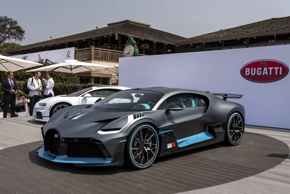 Bugatti Divo 8.0 W16 (1500 Hp) AWD DSG2018 - thumbnail 16
