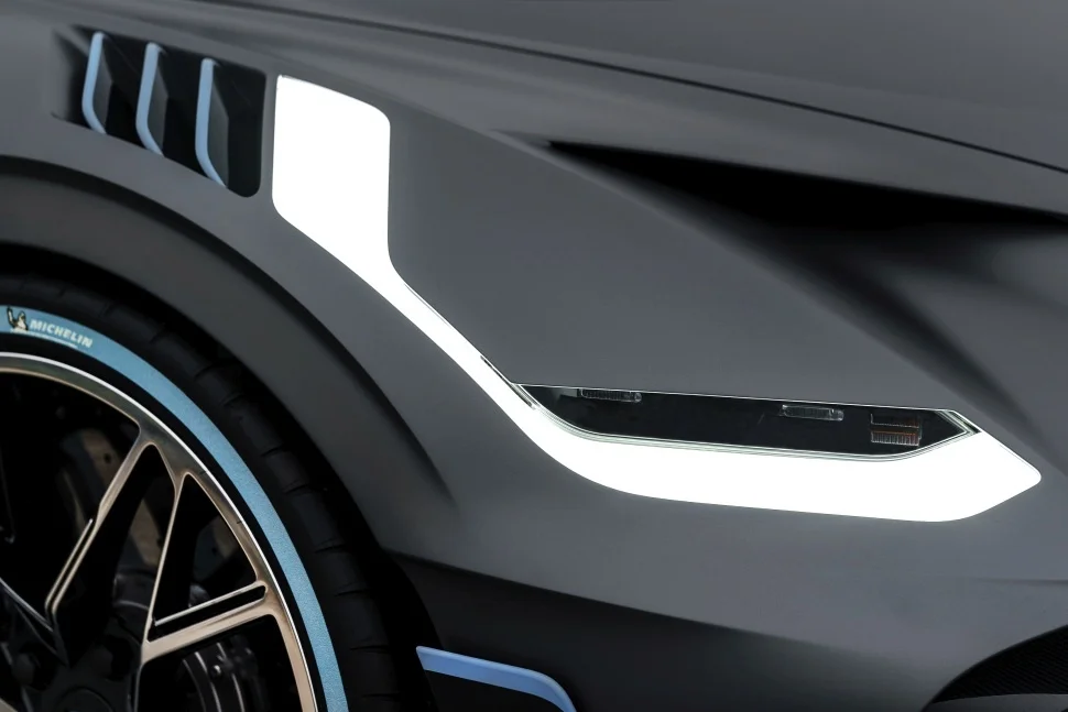 Bugatti Divo 8.0 W16 (1500 Hp) AWD DSG2018 - thumbnail 8