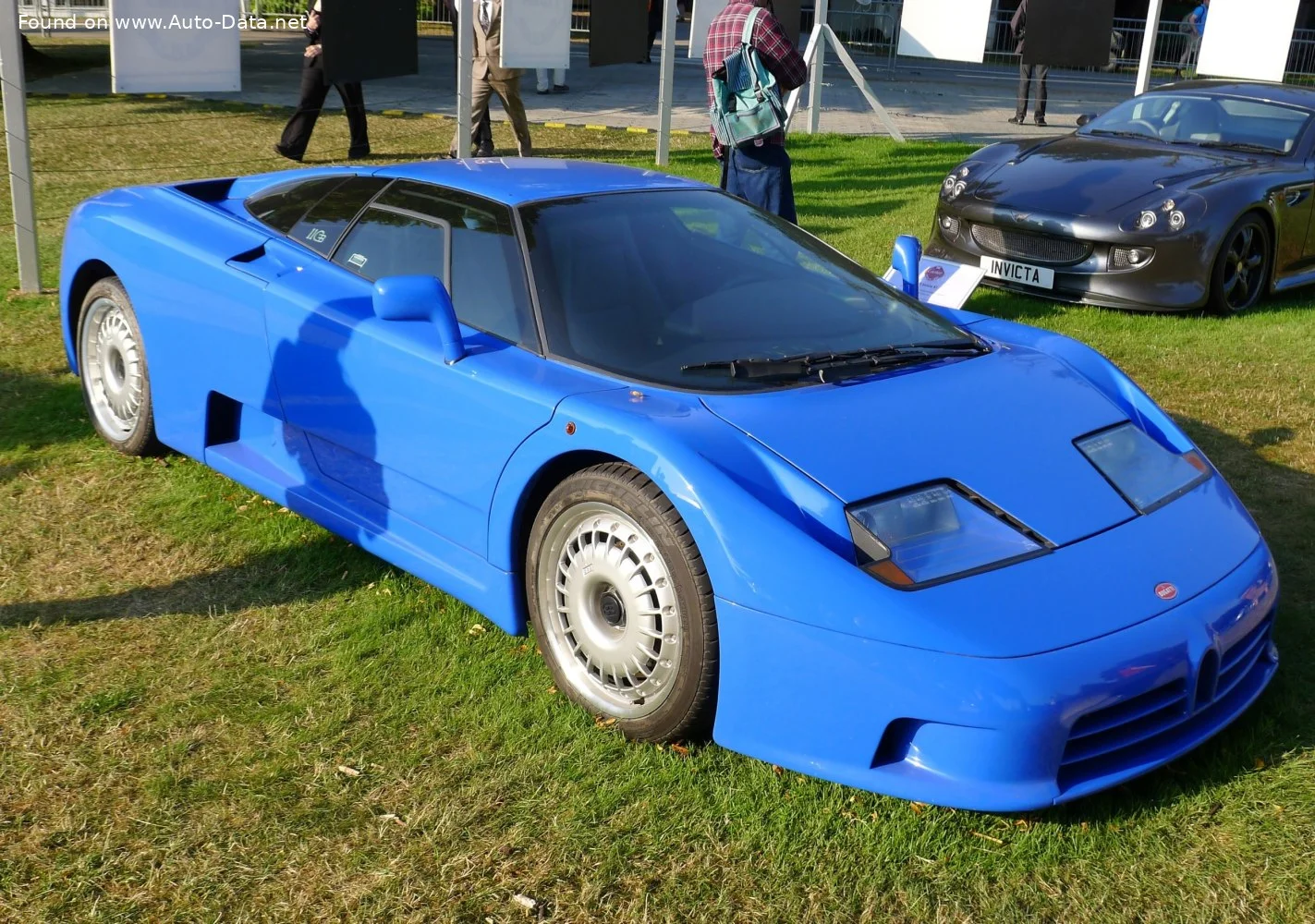 Bugatti EB 110 GT (559 Hp)1991 - 1996 - 1