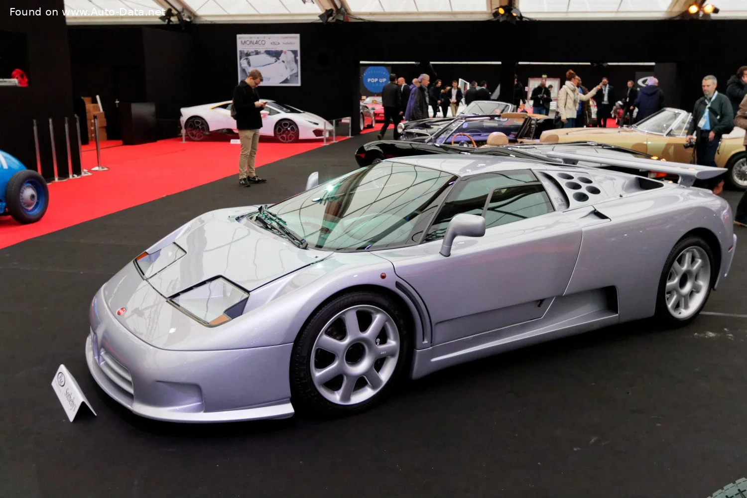 Bugatti EB 110 GT (559 Hp)1991 - 1996 thumbnail 11