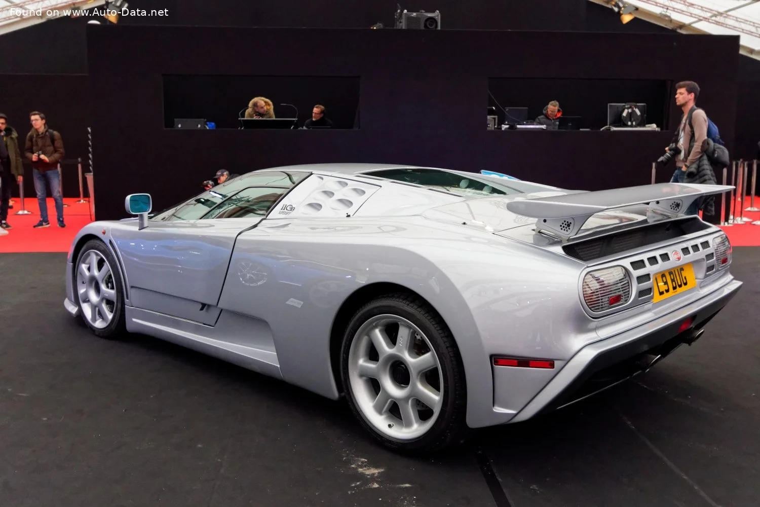 Bugatti EB 110 GT (559 Hp)1991 - 1996 thumbnail 12