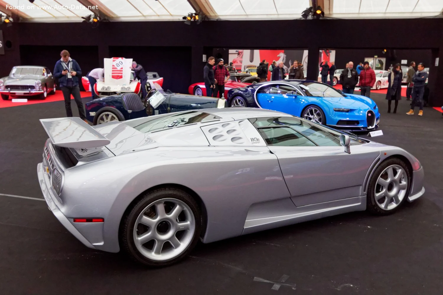 Bugatti EB 110 GT (559 Hp)1991 - 1996 thumbnail 13