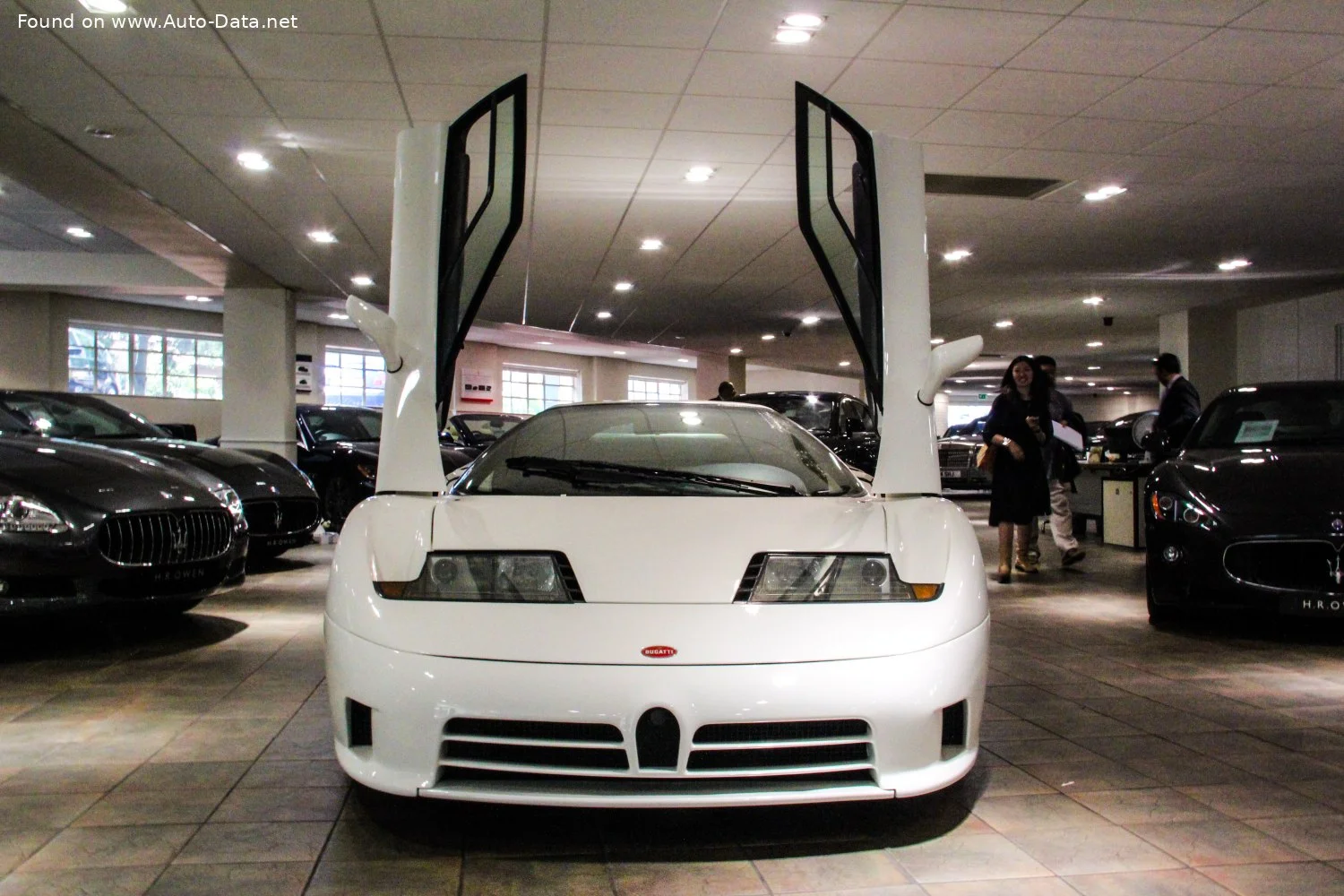 Bugatti EB 110 GT (559 Hp)1991 - 1996 thumbnail 14