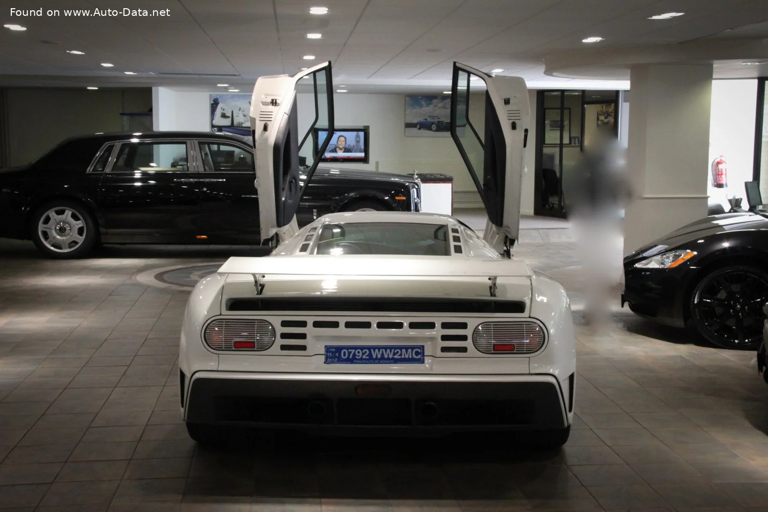 Bugatti EB 110 GT (559 Hp)1991 - 1996 thumbnail 15
