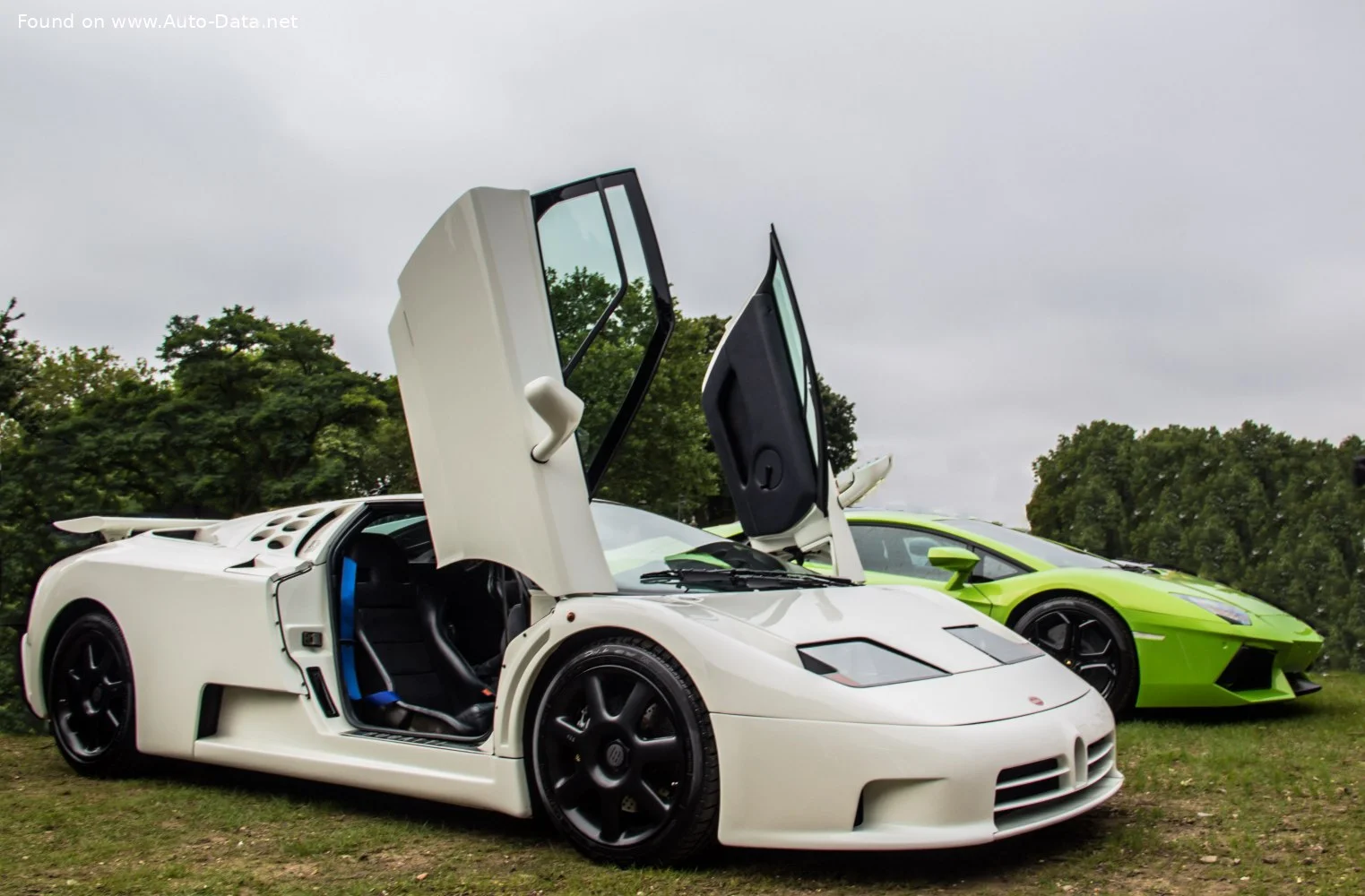 Bugatti EB 110 GT (559 Hp)1991 - 1996 thumbnail 16