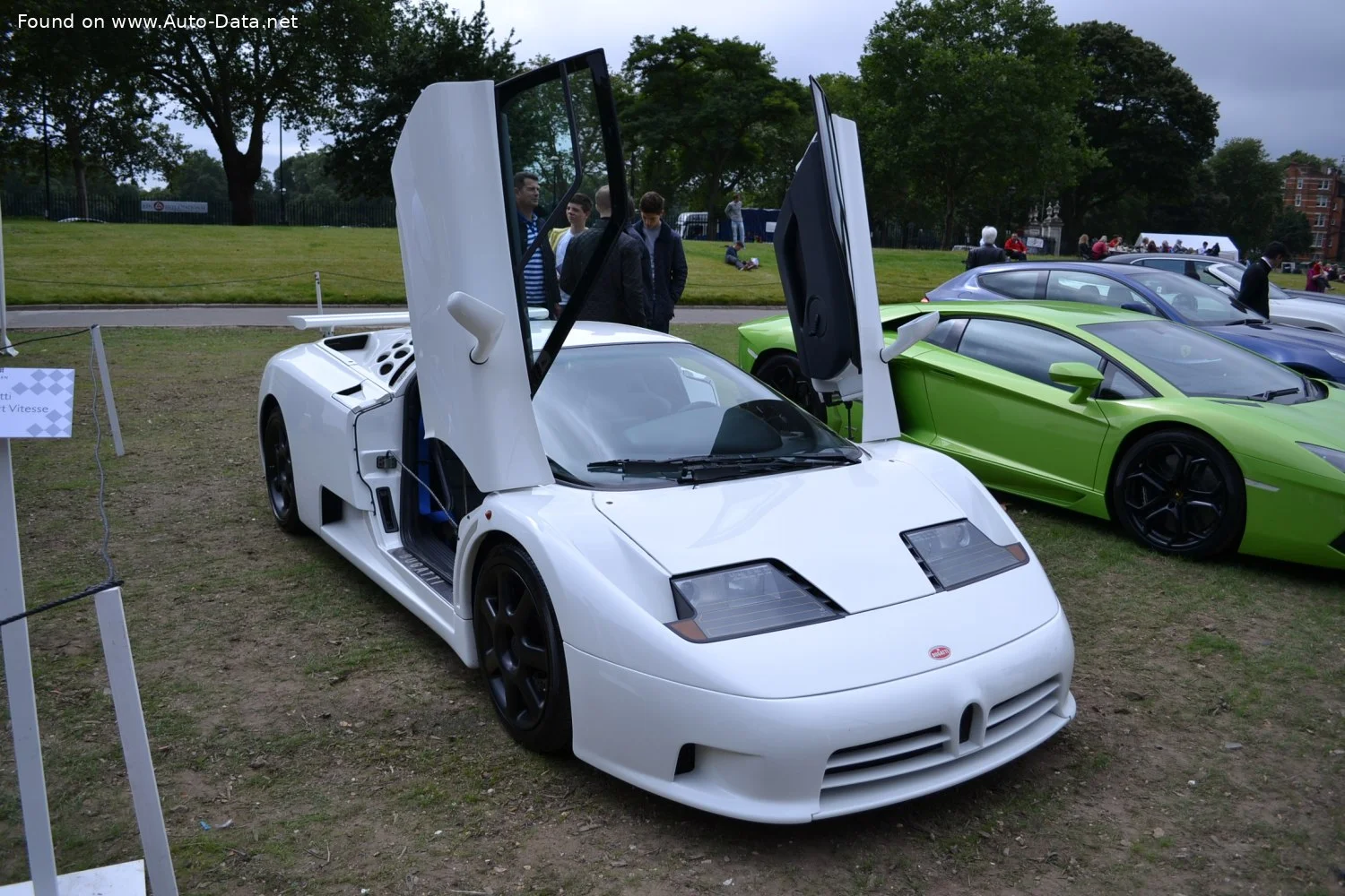Bugatti EB 110 GT (559 Hp)1991 - 1996 thumbnail 17