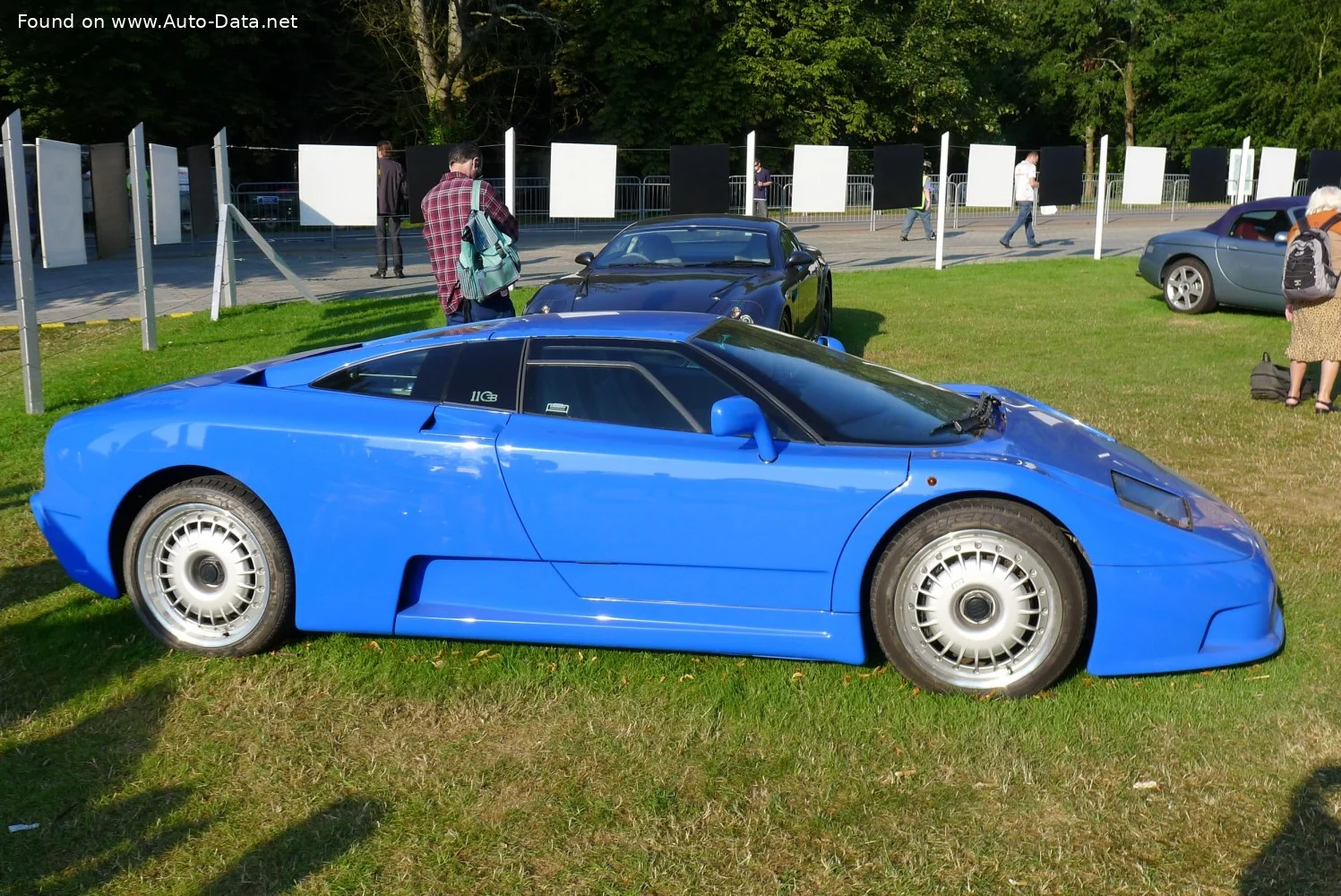 Bugatti EB 110 GT (559 Hp)1991 - 1996 thumbnail 3