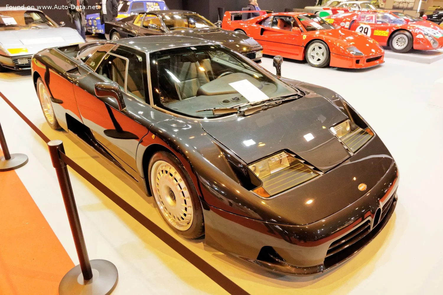 Bugatti EB 110 GT (559 Hp)1991 - 1996 thumbnail 6