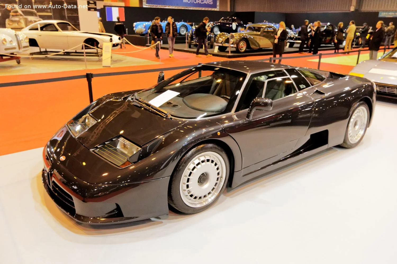 Bugatti EB 110 GT (559 Hp)1991 - 1996 thumbnail 7