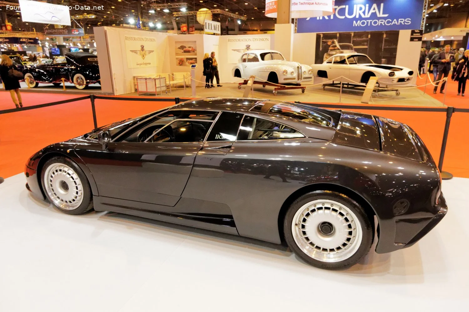 Bugatti EB 110 GT (559 Hp)1991 - 1996 thumbnail 8