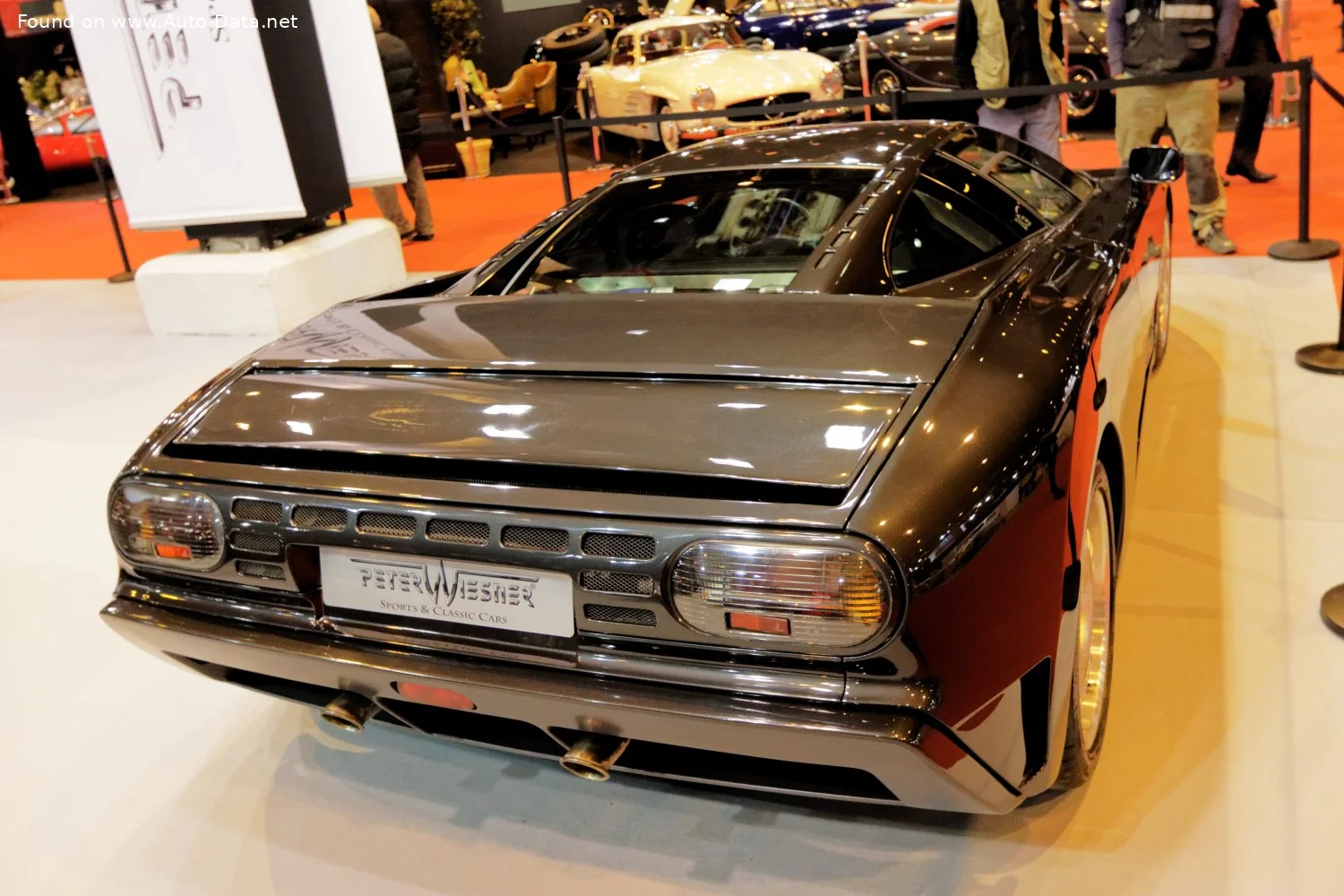 Bugatti EB 110 GT (559 Hp)1991 - 1996 thumbnail 9