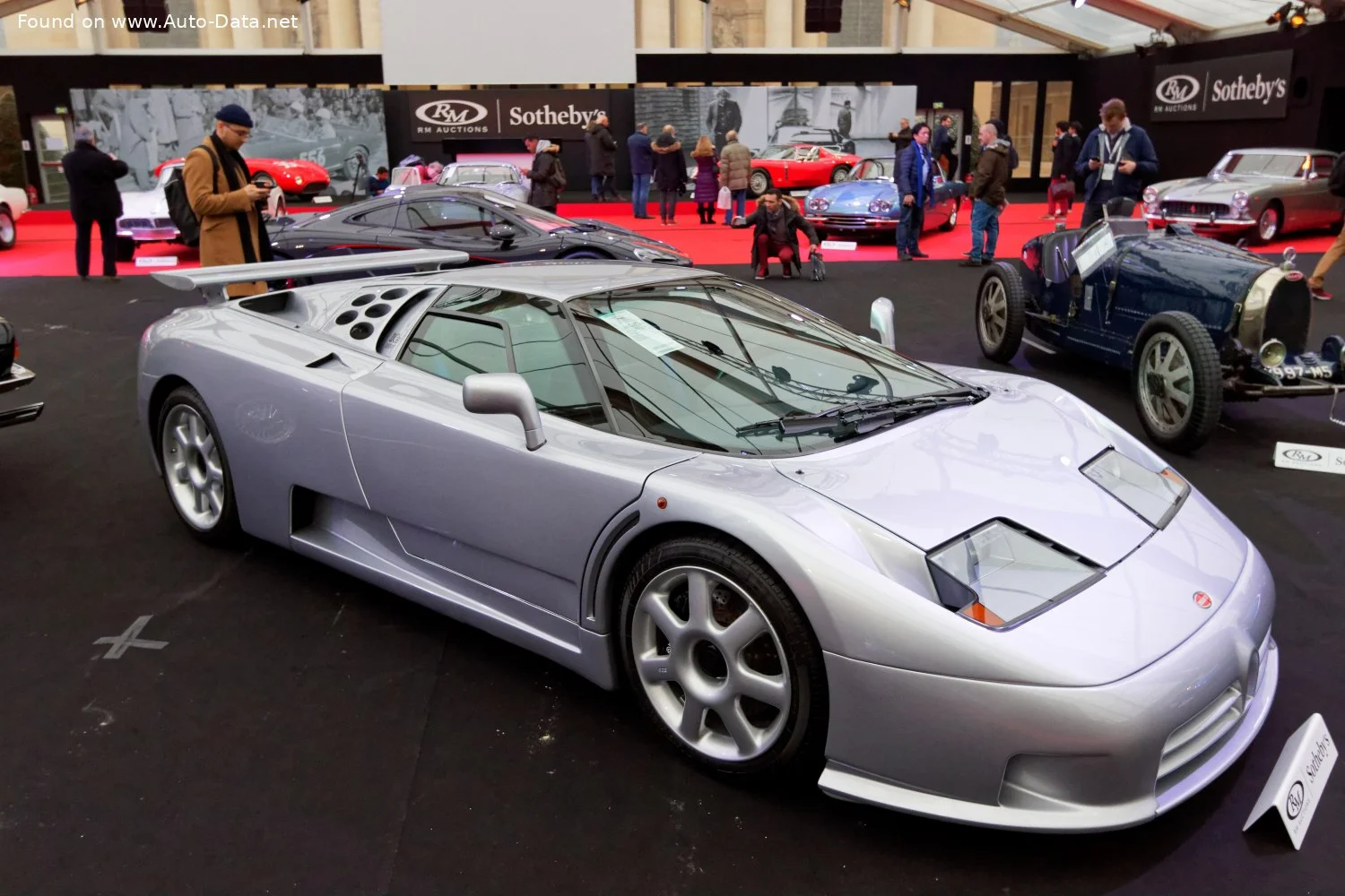 Bugatti EB 110 GT (559 Hp)1991 - 1996 thumbnail 10