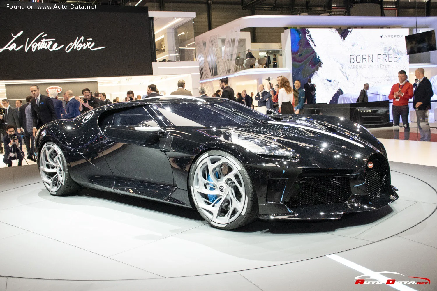 Bugatti La Voiture Noire Bugatti La Voiture Noire - 1
