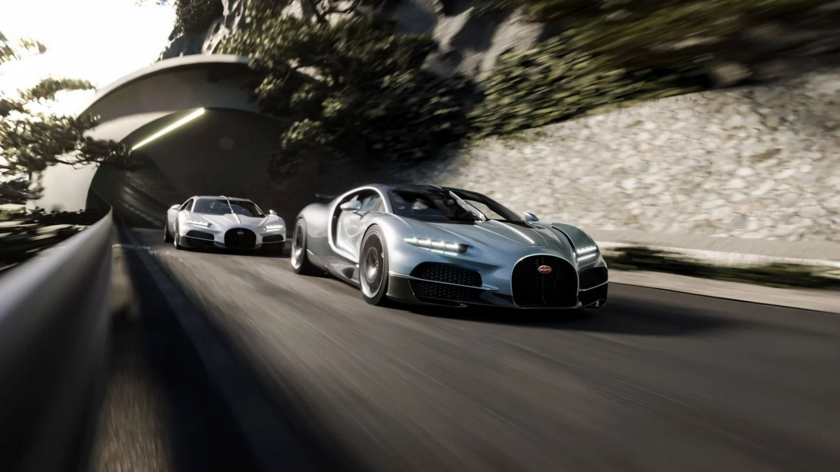 Bugatti Tourbillon 8.3 V16 (1800 Hp) Plug-in Hybrid AWD DCT2026 - - 1