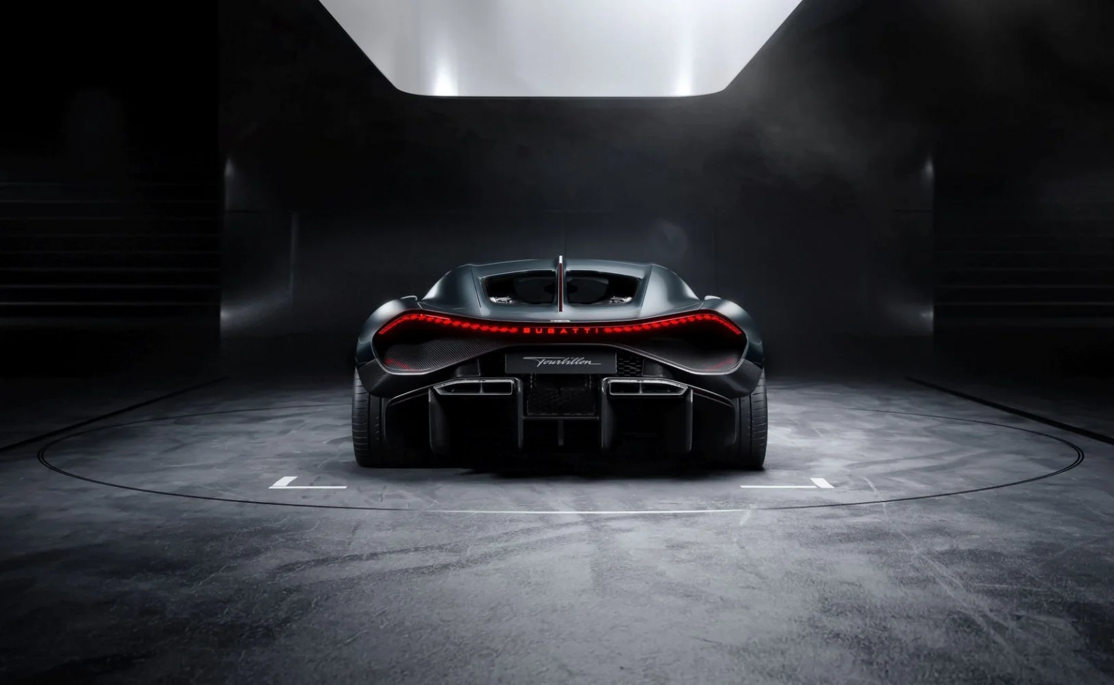 Bugatti Tourbillon 8.3 V16 (1800 Hp) Plug-in Hybrid AWD DCT2026 - thumbnail 12