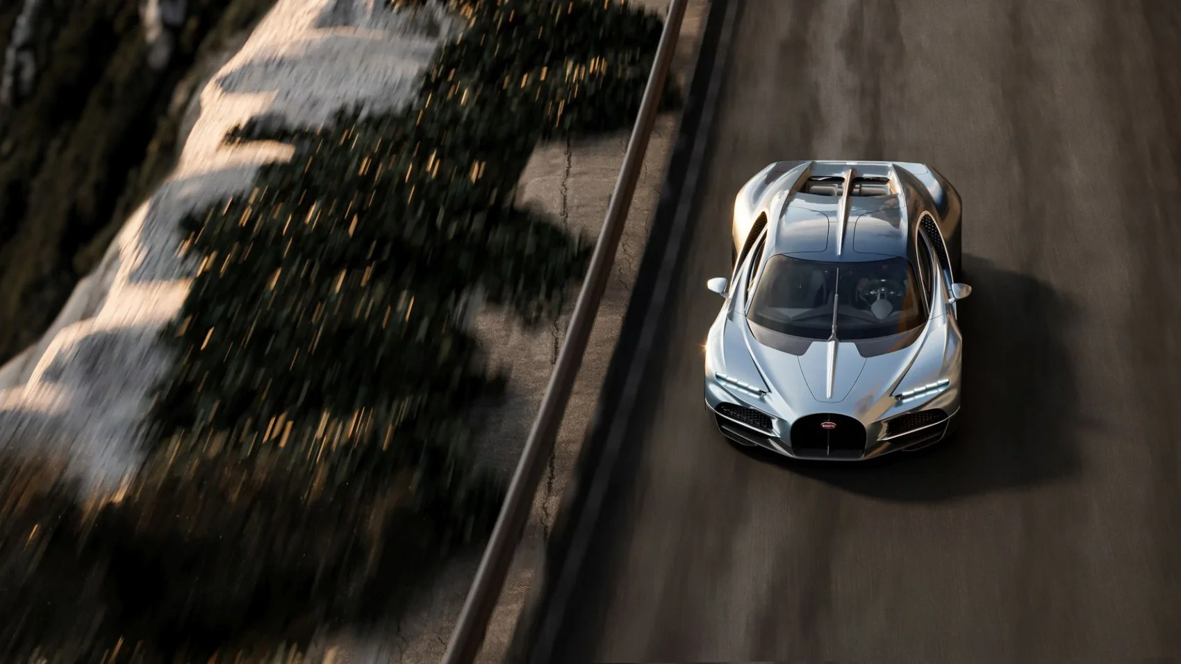 Bugatti Tourbillon 8.3 V16 (1800 Hp) Plug-in Hybrid AWD DCT2026 - thumbnail 4