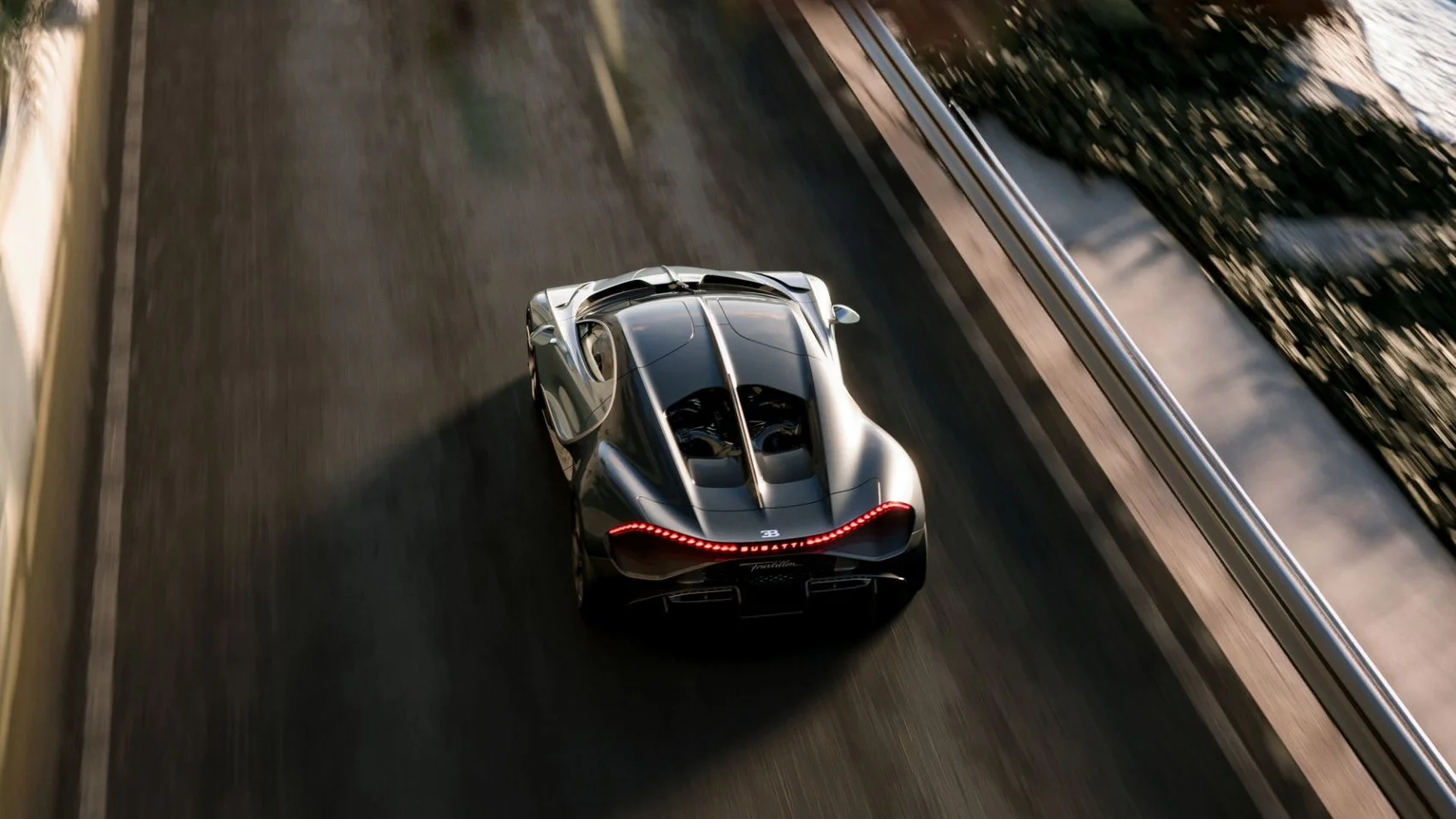 Bugatti Tourbillon 8.3 V16 (1800 Hp) Plug-in Hybrid AWD DCT2026 - thumbnail 5