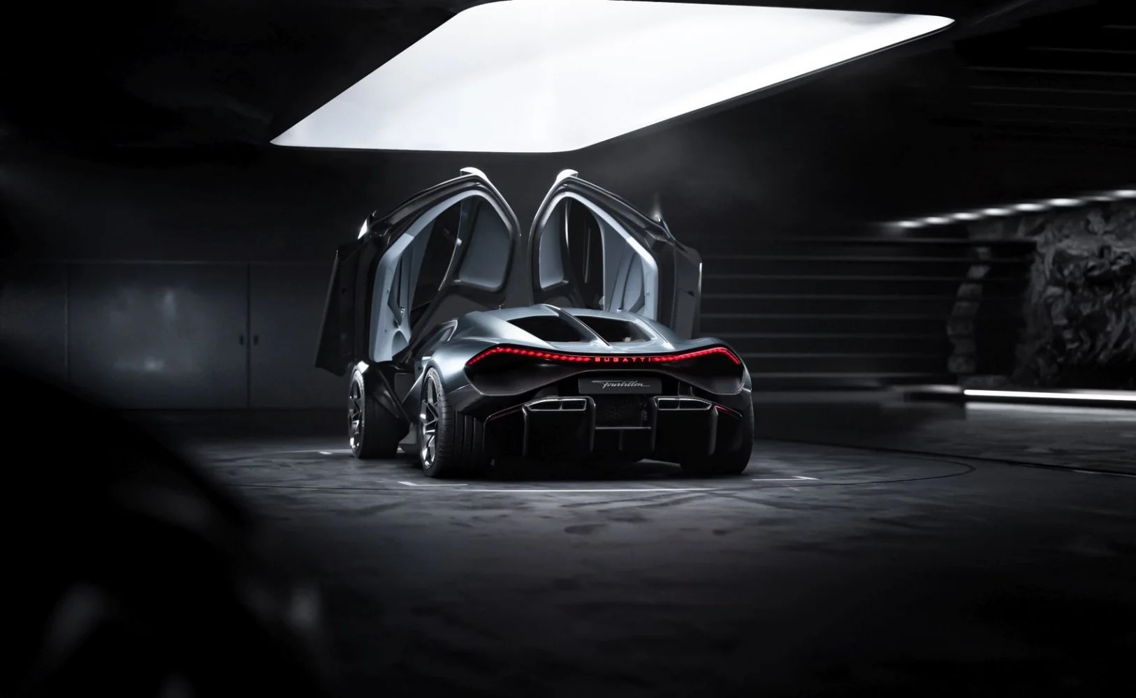Bugatti Tourbillon 8.3 V16 (1800 Hp) Plug-in Hybrid AWD DCT2026 - thumbnail 10