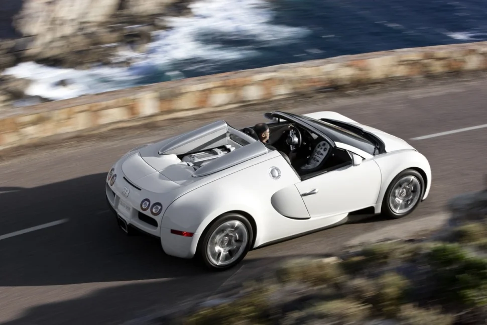 Bugatti Veyron Grand Sport 8.0 W16 (1001 Hp) AWD DSG2009 - 2015 thumbnail 15