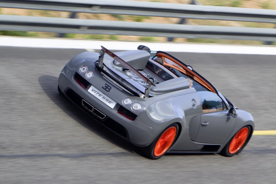 Bugatti Veyron Grand Sport 8.0 W16 (1001 Hp) AWD DSG2009 - 2015 thumbnail 18