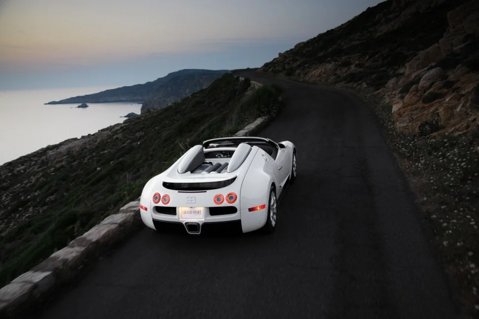 Bugatti Veyron Grand Sport 8.0 W16 (1001 Hp) AWD DSG2009 - 2015 thumbnail 9