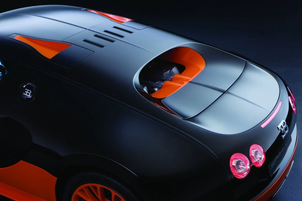 Bugatti Veyron 8.0 W16 (1001 Hp) AWD DSG2005 - 2011 thumbnail 11