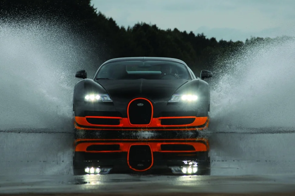 Bugatti Veyron 8.0 W16 (1001 Hp) AWD DSG2005 - 2011 thumbnail 12