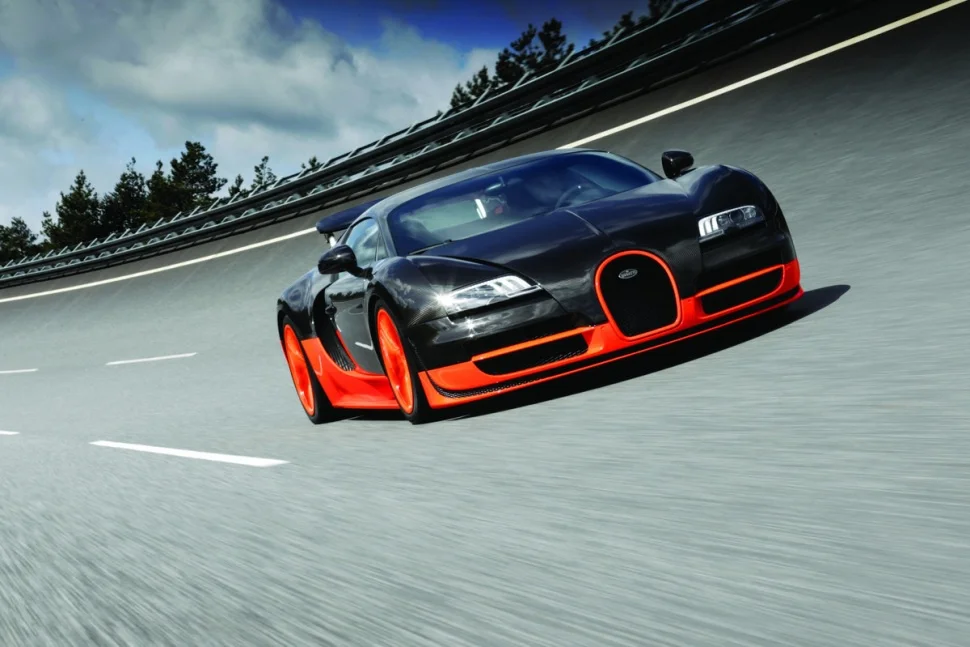 Bugatti Veyron 8.0 W16 (1001 Hp) AWD DSG2005 - 2011 thumbnail 13