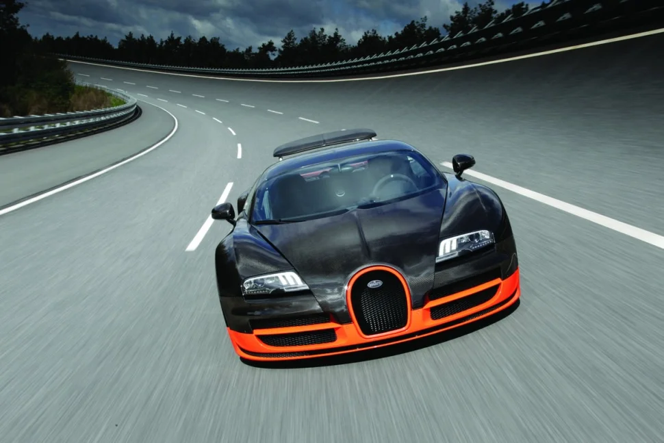Bugatti Veyron 8.0 W16 (1001 Hp) AWD DSG2005 - 2011 thumbnail 14
