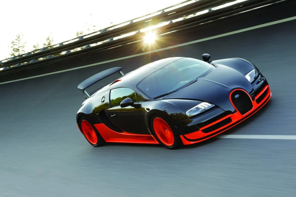 Bugatti Veyron 8.0 W16 (1001 Hp) AWD DSG2005 - 2011 thumbnail 15